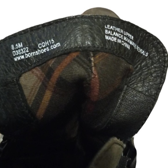 Born leather ankle booties, 8.5 - Picture 2 of 5